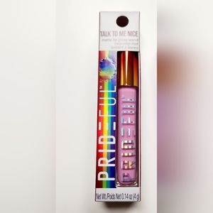 NWT PRIDEFUL TALK TO ME NICE LIPGLOSS: BIRD! BUY 2 FOR $10!